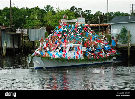 annual Blessing of The Fleet at Bayou La Batre Alabama of "Forrest Gump ...