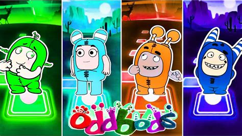 Oddbods Zee Oddbods Lulu Oddbods Slick Oddbods Pogo Who Will Win