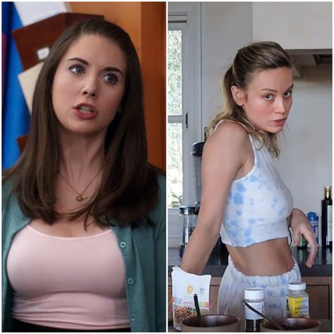 Goon Mommies Alison Brie And Brie Larson Make Me So Fucking Leaky With