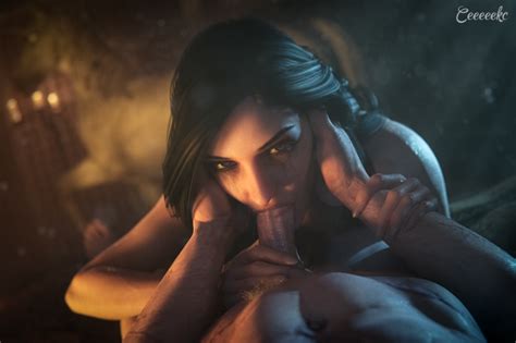 Yennefer Cekc The Witcher Akai Hentai