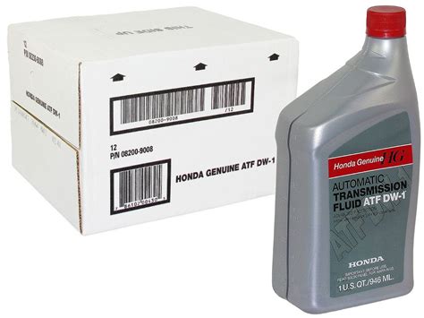 Aceite Para Transmisión Ó Caja Automática Honda Atf Dw 1 Z1 Bs 88