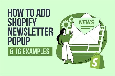 How To Add Shopify Newsletter Popup Examples