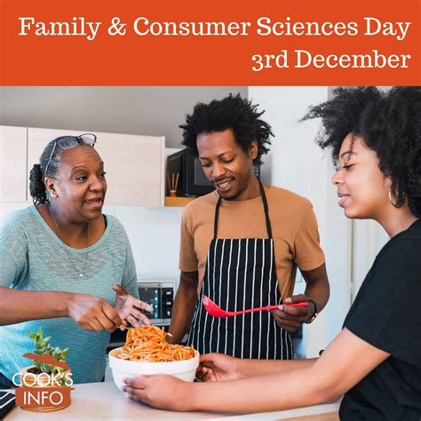Family & Consumer Sciences Day - CooksInfo