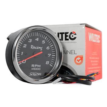 Relogio Tacometro Contagiro Willtec Rpm Bivolt Mm