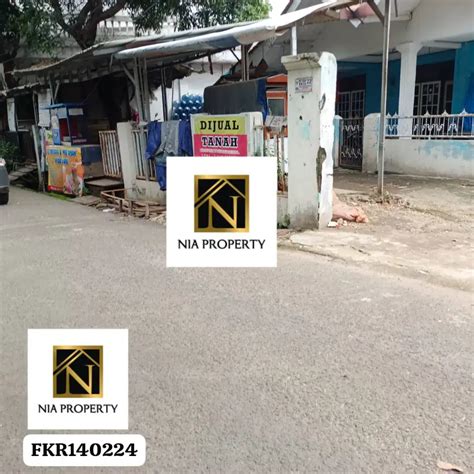 Dijual Cepat Tanah Beserta Bangunan Rumah Kontrakan Tanah