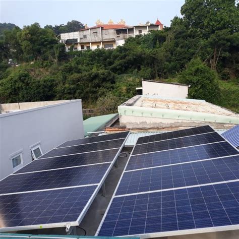 Hệ Thống điện Mặt Trời Hòa Lưới 32kw Ngãi Giao Vũng Tàu Csc Solar