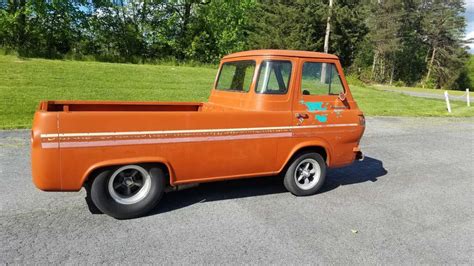 1965 Ford Econoline Truck Vintage Gasser Wants To Drag