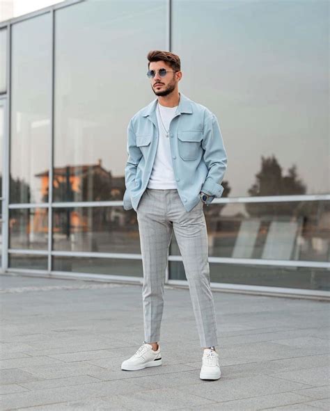 Homens Estilosos Que Queremos Roubar Todos Os Looks Mens Business