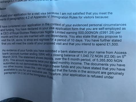 nigerian citizens - Refusal of UK visit visa from Nigeria - Travel