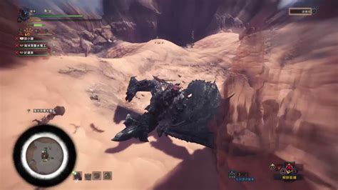 【mhw】魔物獵人世界 最愛孓孑歷戰黑角龍 Youtube