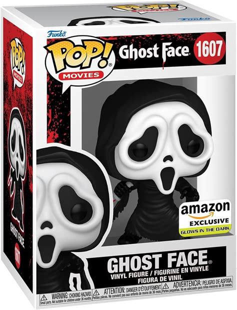 Funko Pop Movies Ghostface Glow In The Dark Amazon Exclusive