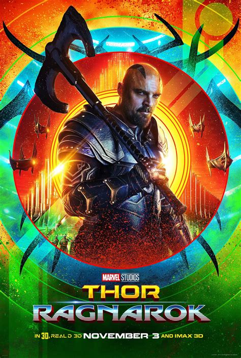 Image - Thor Ragnarok Skurge Poster.jpg | Disney Wiki | FANDOM powered ...