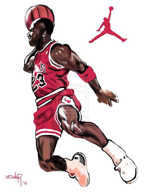 Cool Michael Jordan Cartoon Wallpapers Wallpaper Cave