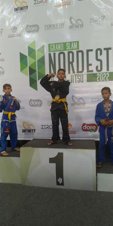 Macaibense sagra se campeão no Grand Slam Nordeste de Jiu Jitsu 2022