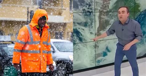 Lluvia Y Nieve En Santiago Meteorólogo Alejandro Sepúlveda Confirma Cuándo Y A Qué Hora