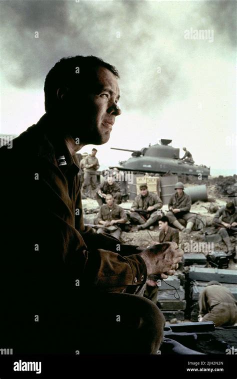 TOM HANKS, SAVING PRIVATE RYAN, 1998 Stock Photo - Alamy