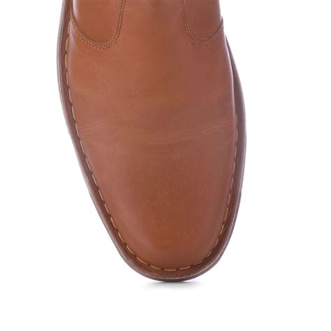 Tan Leather Chelsea Boots Brandalley