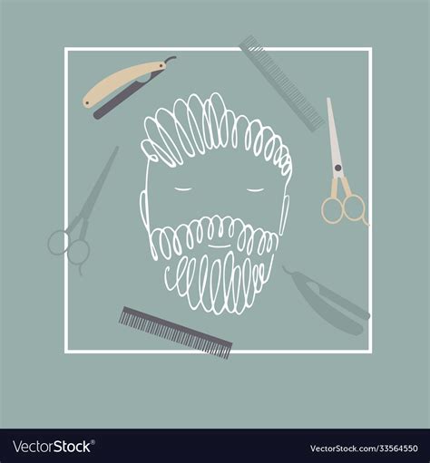 Barber shop Royalty Free Vector Image - VectorStock