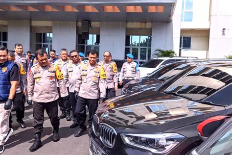 Tersangka Penadahan Mobil Hasil Kejahatan Penggelapan Ditangkap Di