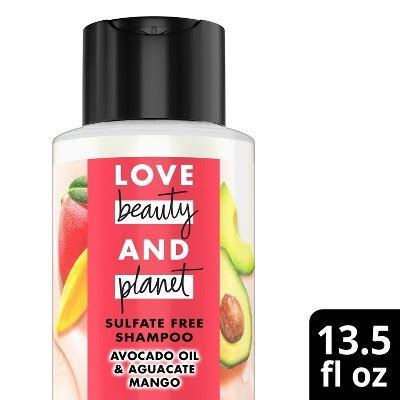 Love Beauty And Planet Avocado Oil Aguacate Mango Sulfate Free