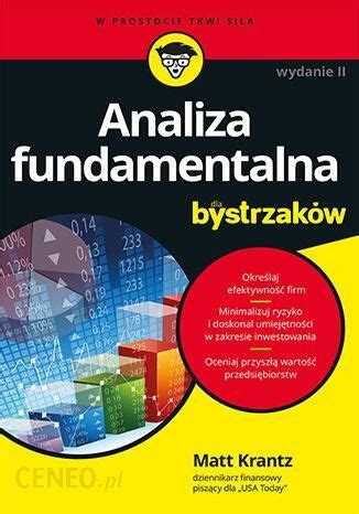 Książka Analiza fundamentalna dla bystrzaków Jak minimalizować ryzyko