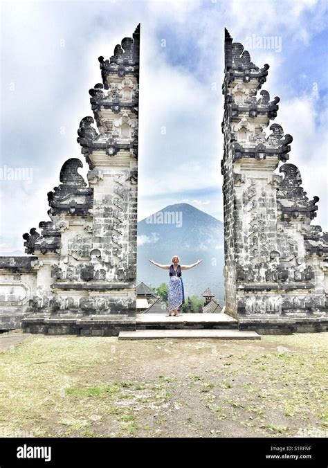 Lempuyang Temple Stock Photo - Alamy