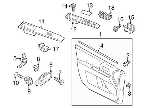 Mazda Window Switch Cg Realmazdaparts