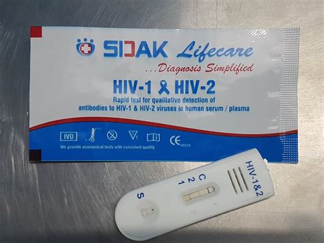 HIV Test Kit - HIV Rapid Test Kit Latest Price, Manufacturers & Suppliers