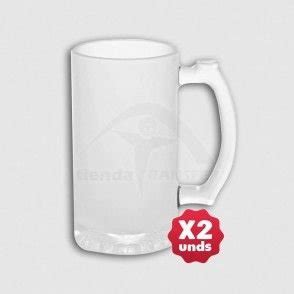 Mug Cervecero Opalizado Tienda Transfer