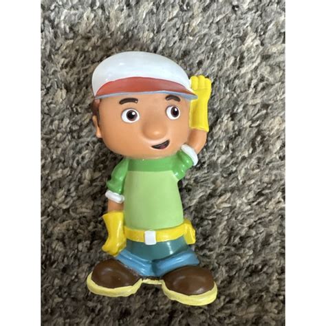 Disney Toys Disney Handy Manny Action Figure 375 Toy Play Baseball