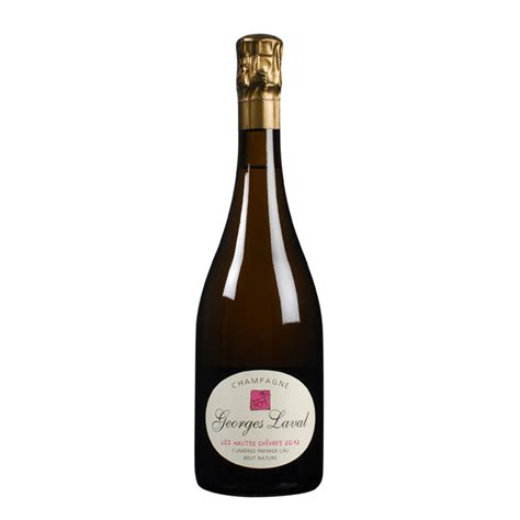 Georges Laval Champagne Brut Nature Les Hautes Chèvres Blanc de Noirs