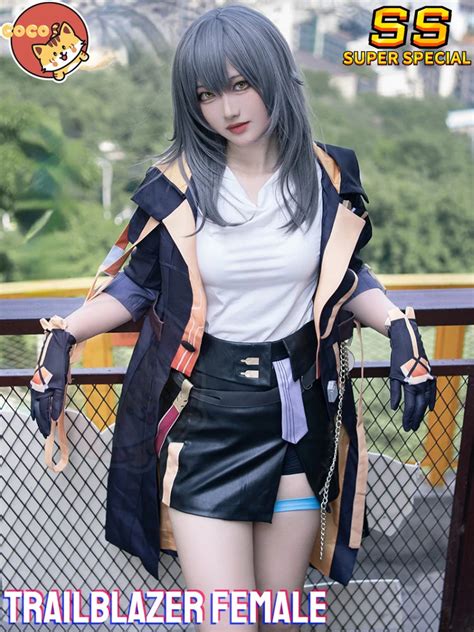 Trailblazer Cosplay Game Honkai Star Rail Cosplay 56 Off