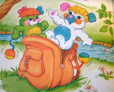 The Popples Perfect Plan Vintage 1980s Childrens Book Etsy Children