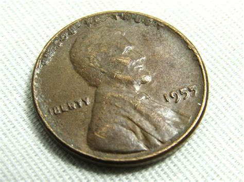 1955 Wheat Penny Double Die or Lamination? | Coin Talk