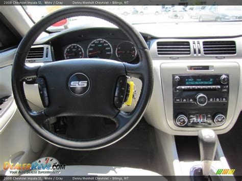 2008 Chevrolet Impala Ss Steering Wheel Photo 8