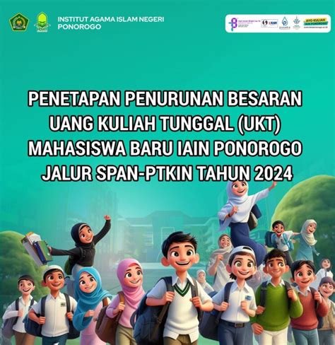 Penetapan Penurunan Besaran Uang Kuliah Tunggal Ukt Mahasiswa Baru