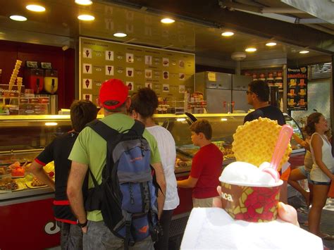 Ice Cream In Barcelona Spain Life In Luxembourg