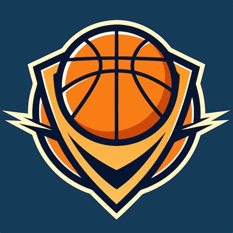 Dise Os Del Logotipo Del Club De Baloncesto Con Pelota Ilustraci N