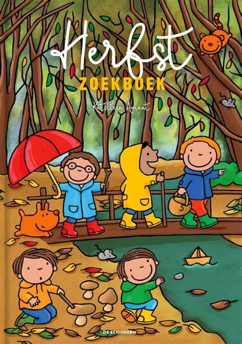 Herfst Zoekboek Kathleen Amant Flapjesboeken Uitklapboeken