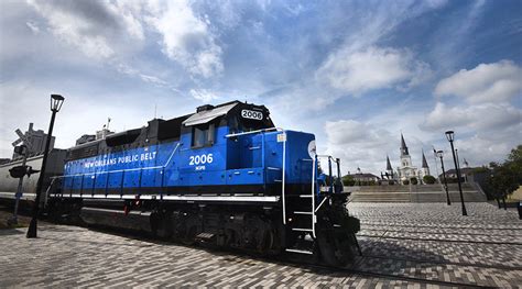 Port Of New Orleans New Orleans Public Belt Railroad In Growth Mode