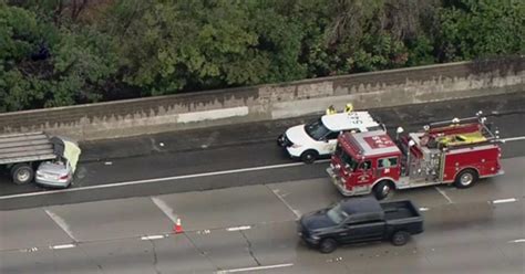 Deadly Crash Reported On 210 Freeway In Pasadena Cbs Los Angeles