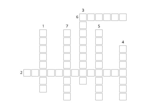 Technologies Crossword