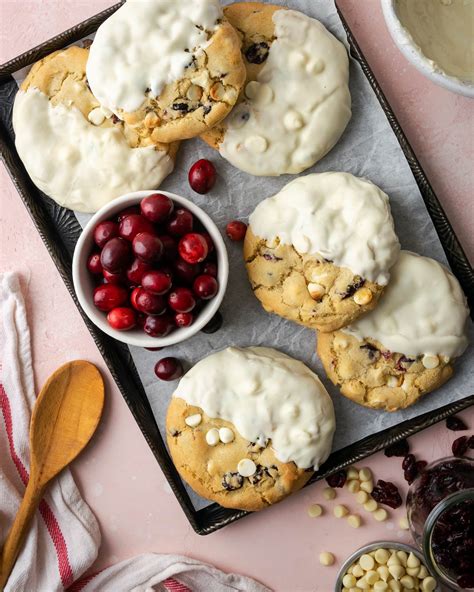 Cranberry White Chocolate Chip Cookies Kroll S Korner