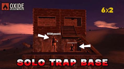 Oxide Survival Island Solo Trap Base X Oxide Youtube