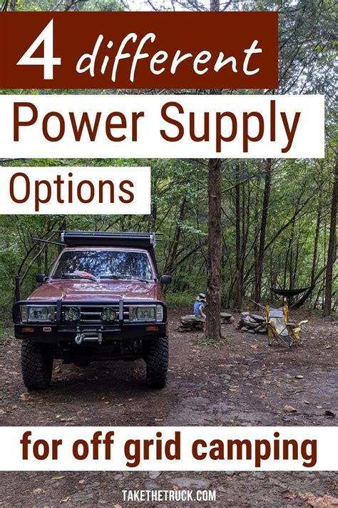 Portable camping power part 3 selecting a camping power supply – Artofit