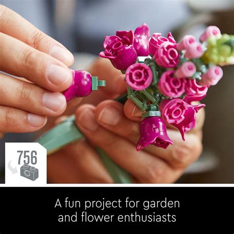 LEGO Creator Expert 10280 Flower Bouquet 756 Pieces Bubble Store