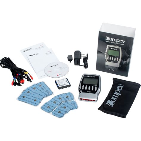 Compex Edge Muscle Stimulator Kit - Bike