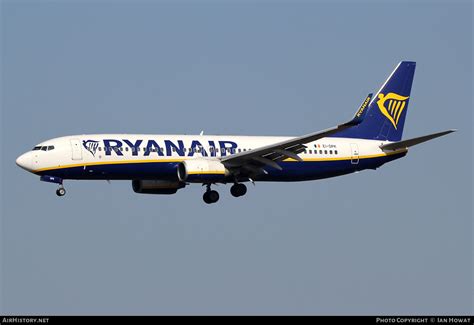 Aircraft Photo Of EI DPK Boeing 737 8AS Ryanair AirHistory Net