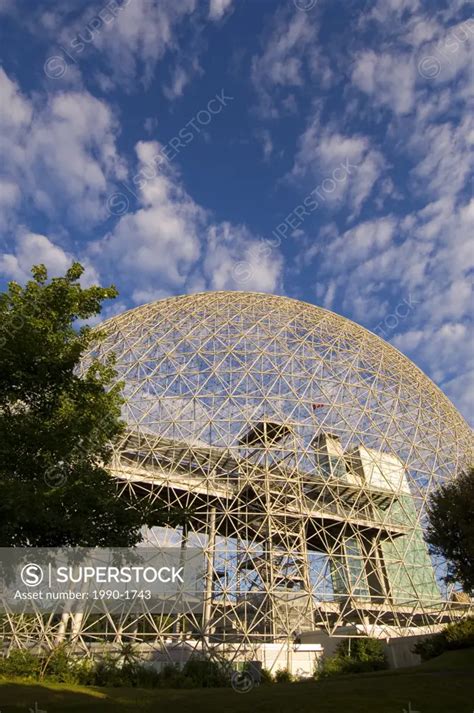 Montreal Biosphere A Geodesic Dome Originally Built As Us Pavillion At