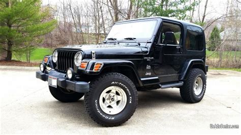 1999 JEEP WRANGLER TJ-Sahara Limited Ed. | Cars for sale in Cincinnati ...